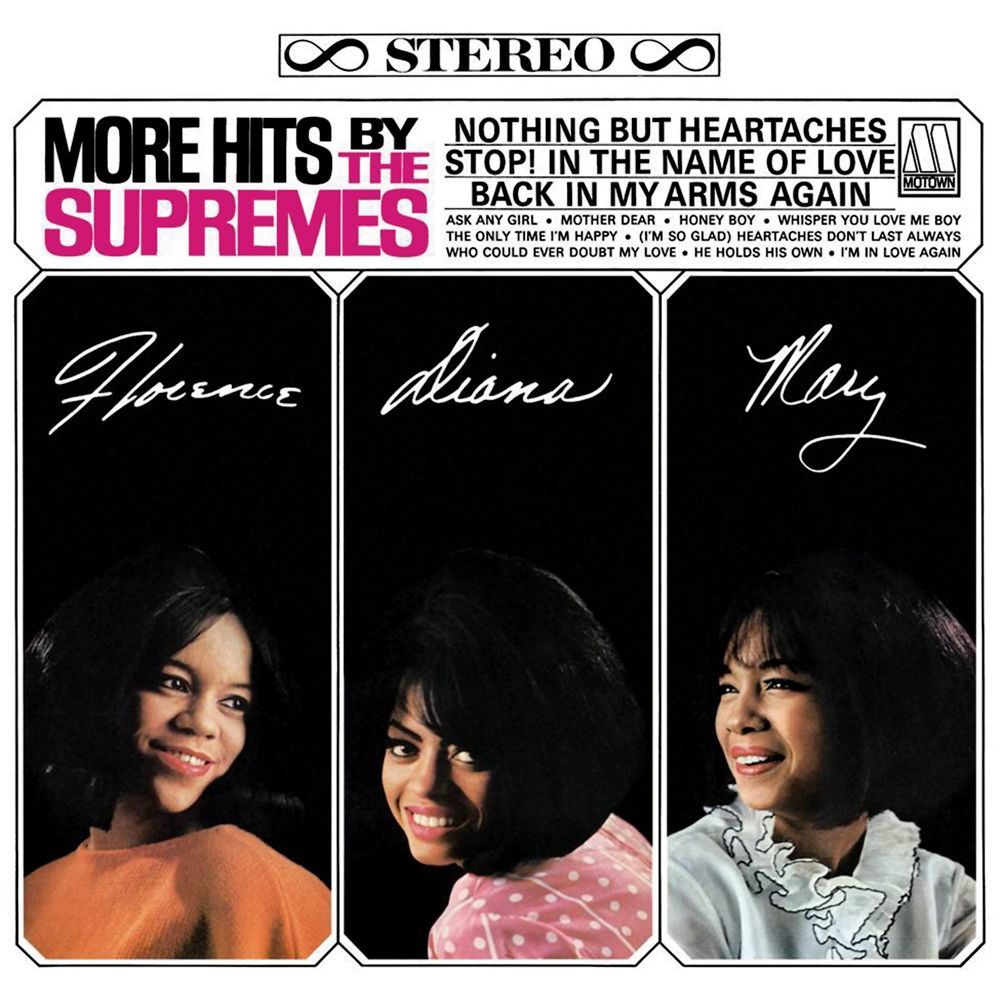 More Hits by The Supremes album art