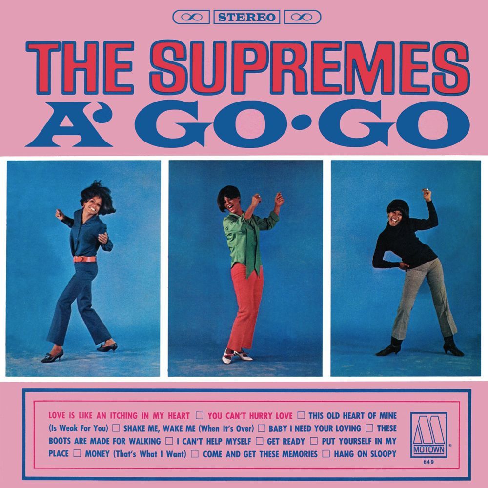 The Supremes A’ Go-Go album art