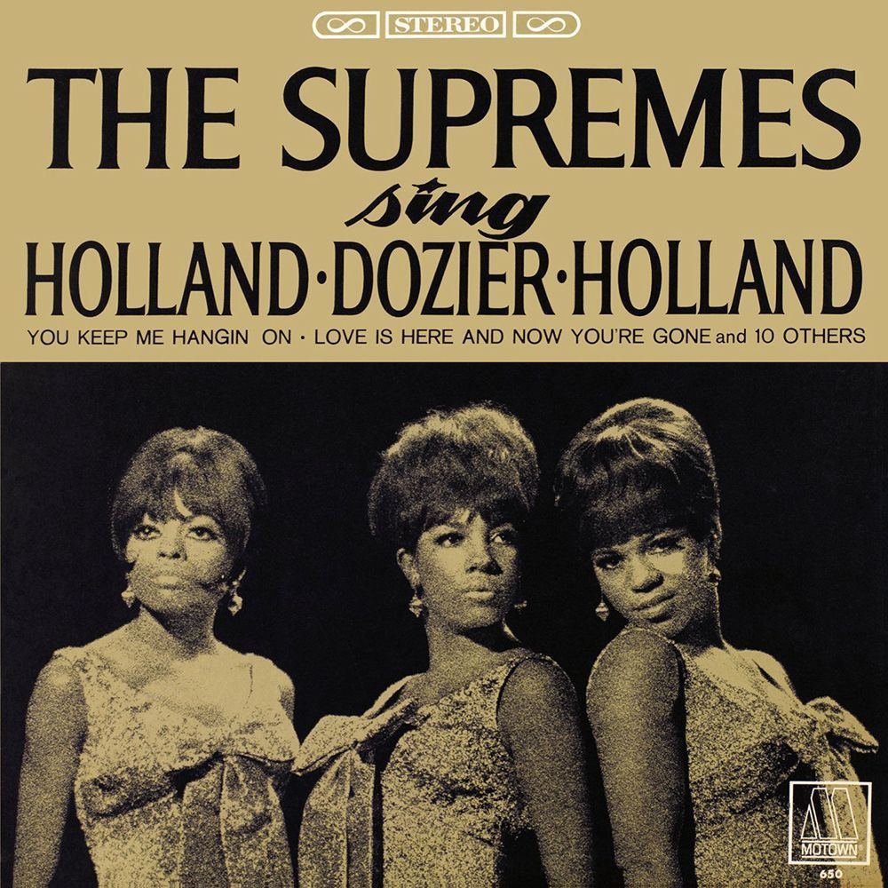 The Supremes Sing Holland-Dozier-Holland album art