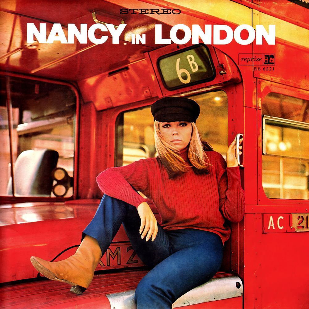 Nancy in London album art