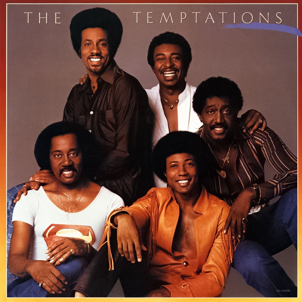 The Temptations album art