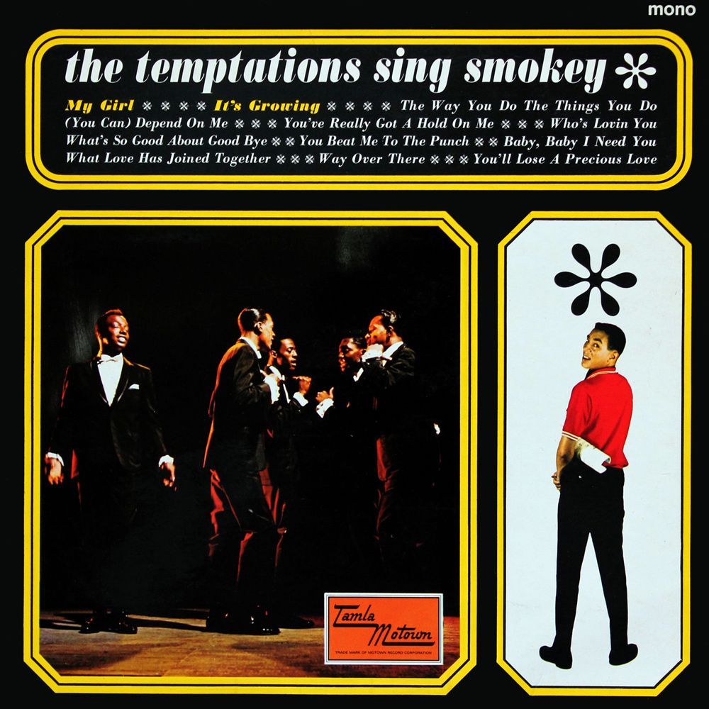 The Temptations Sing Smokey album art