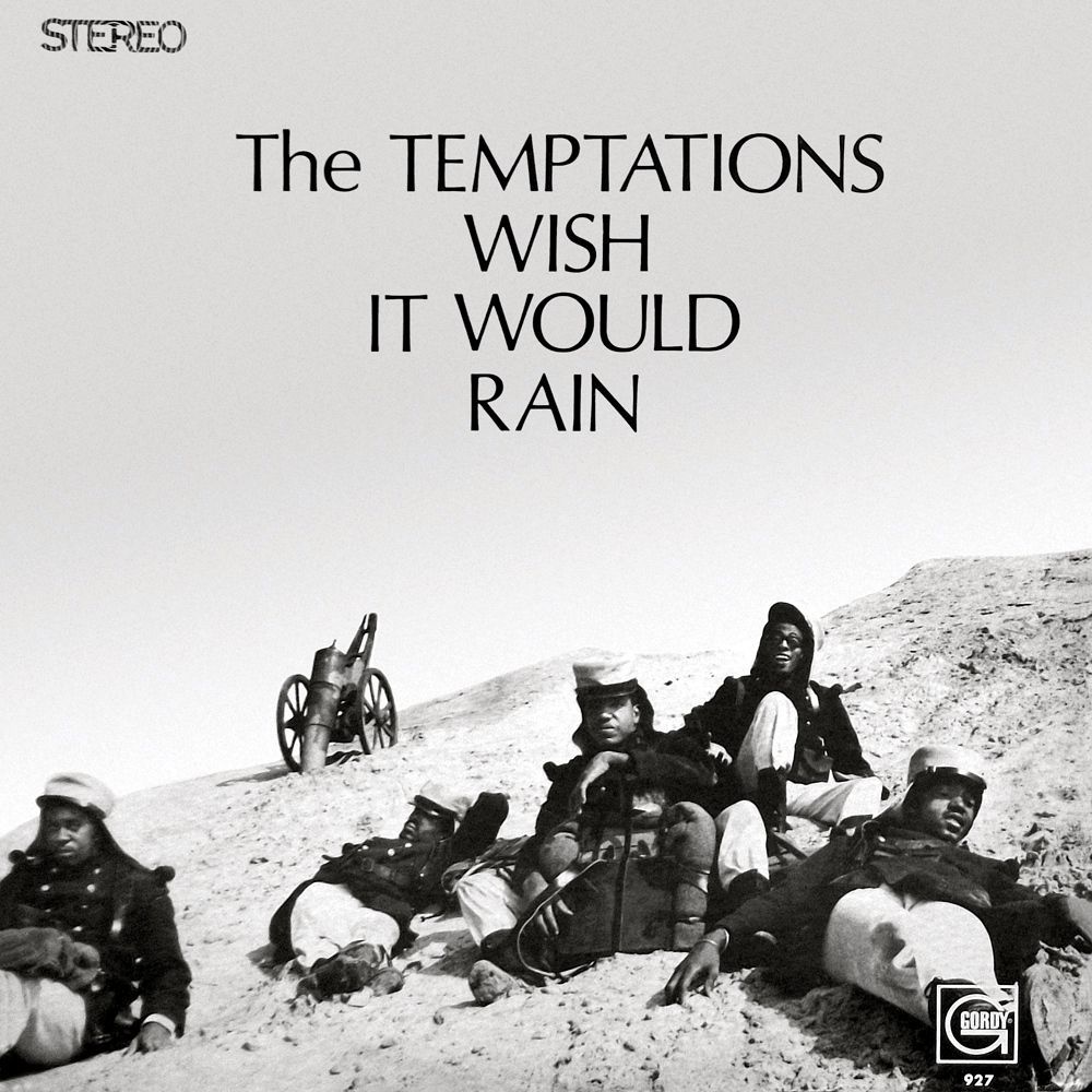 Wish It Would Rain album art