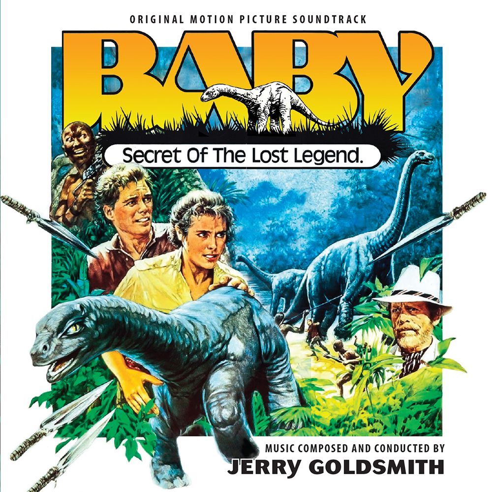Baby: Secret of the Lost Legend album art