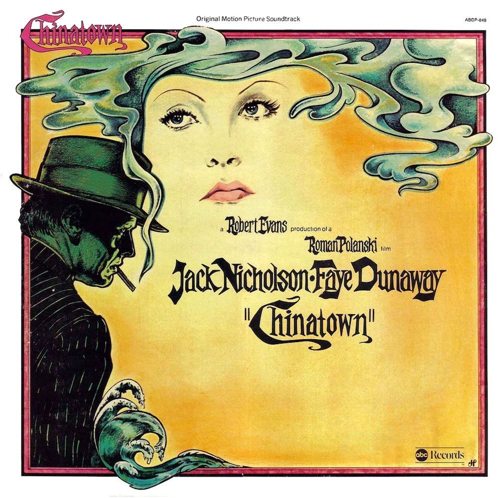 Chinatown: Music From the Motion Picture album art
