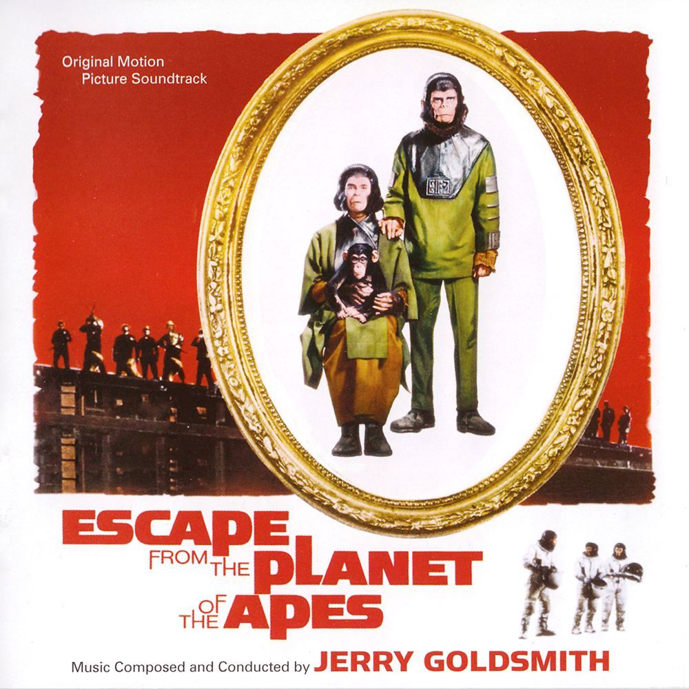 Escape from the Planet of the Apes: Original Motion Picture Soundtrack album art