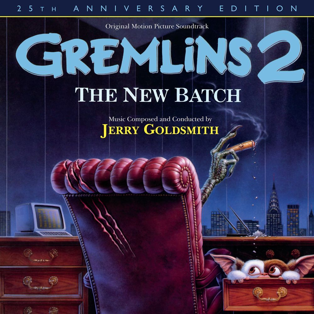 Gremlins 2: The New Batch album art