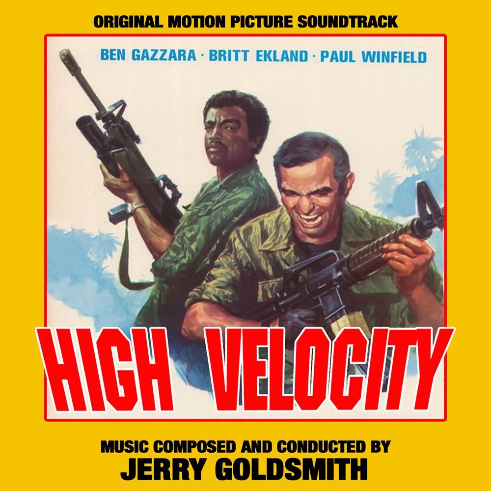 High Velocity album art