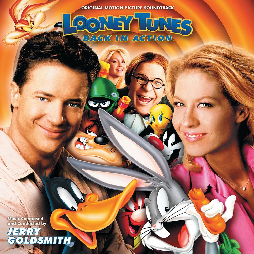Looney Tunes: Back in Action album art
