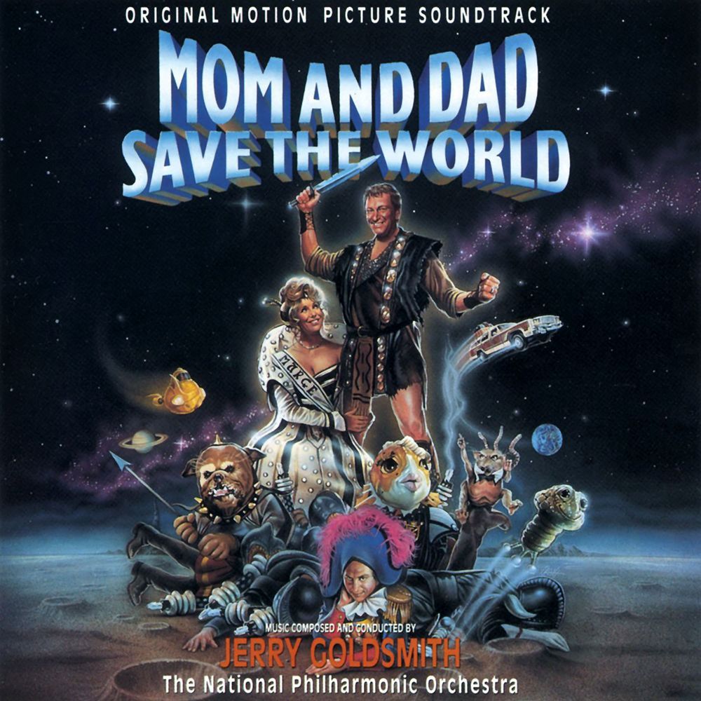Mom and Dad Save the World album art