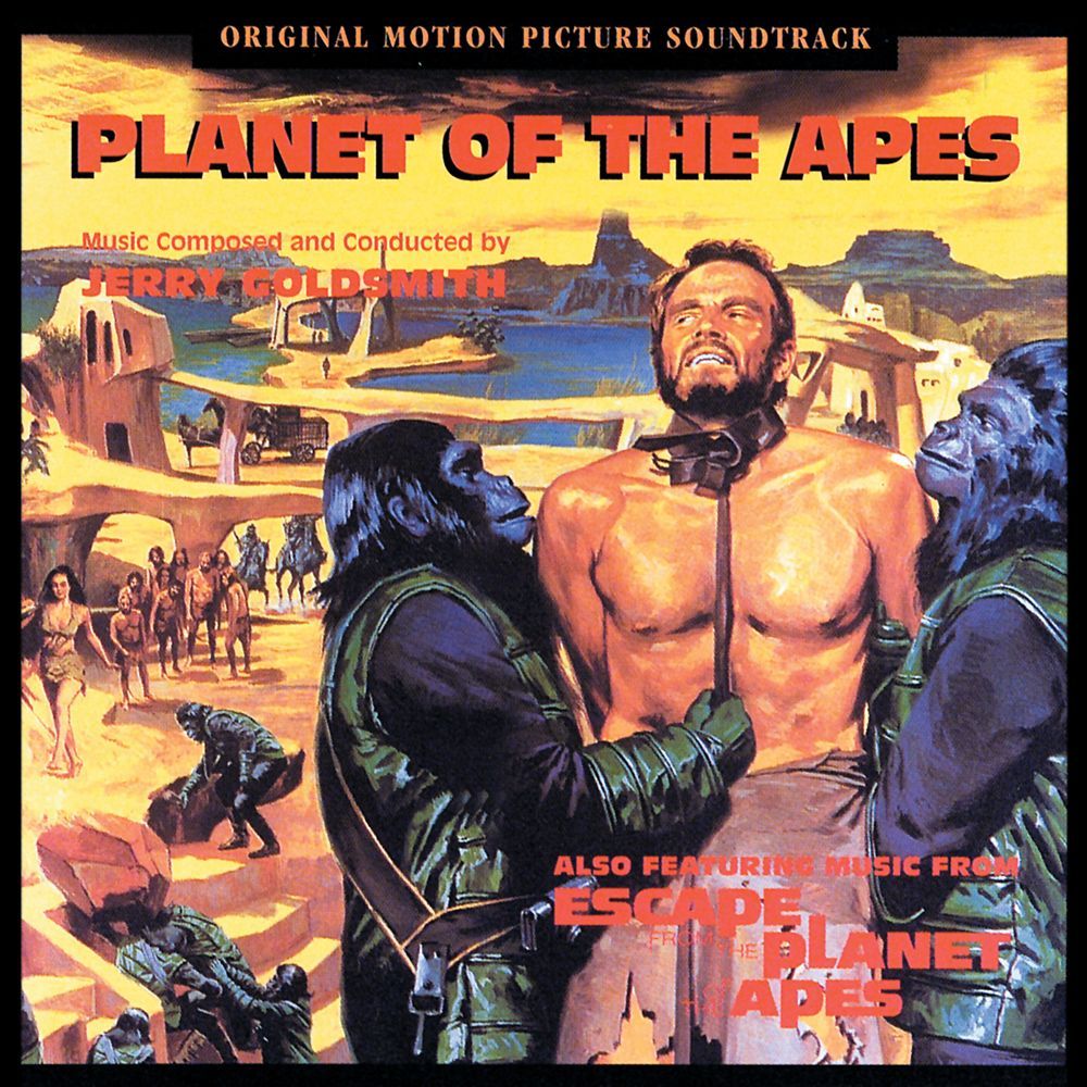 Planet of the Apes album art