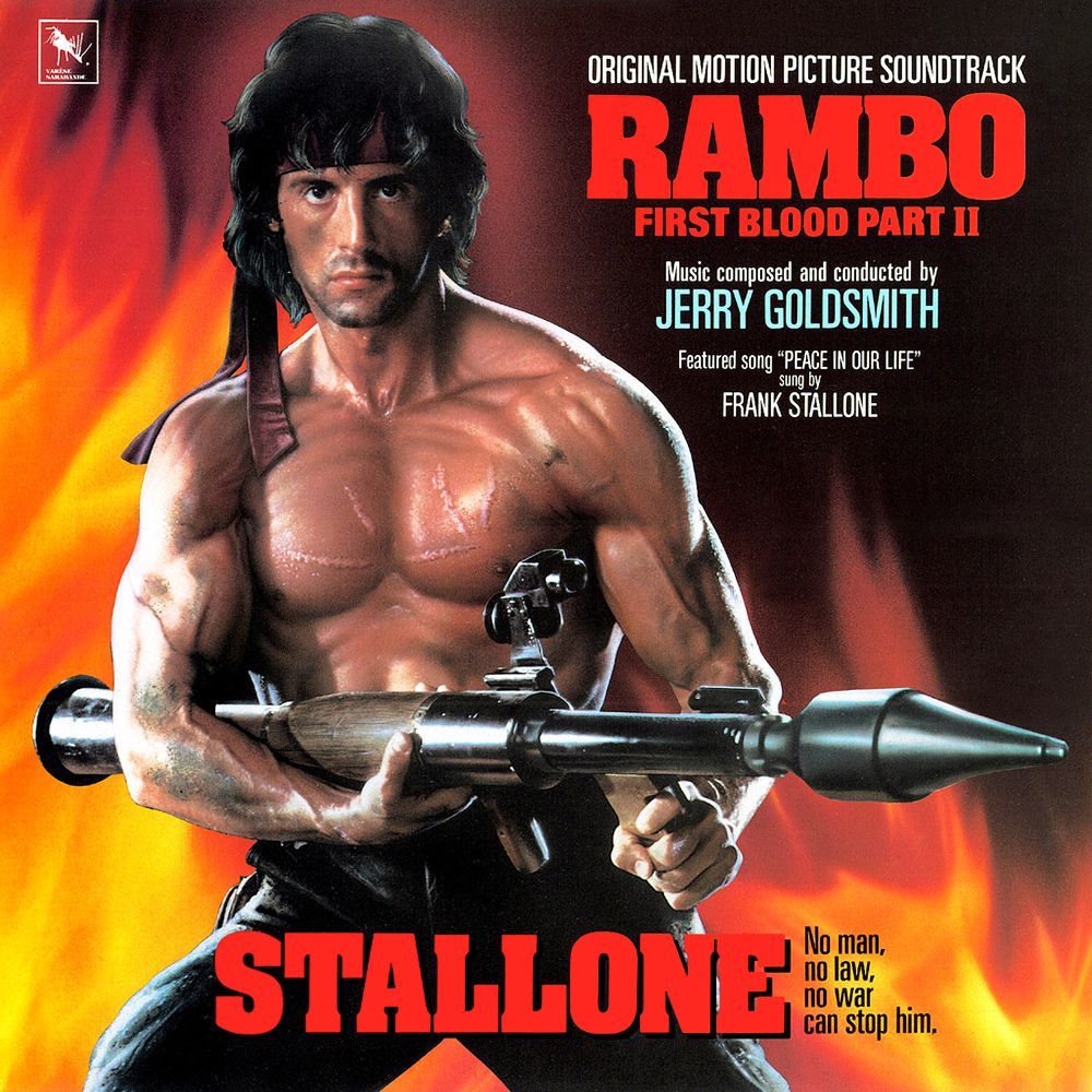 Rambo: First Blood Part II album art