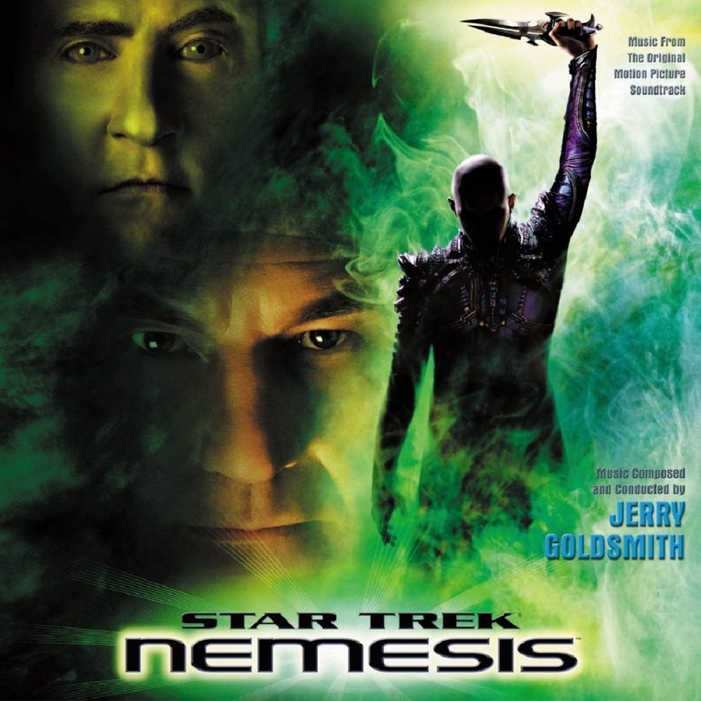 Star Trek: Nemesis: Music From the Original Motion Picture Soundtrack album art