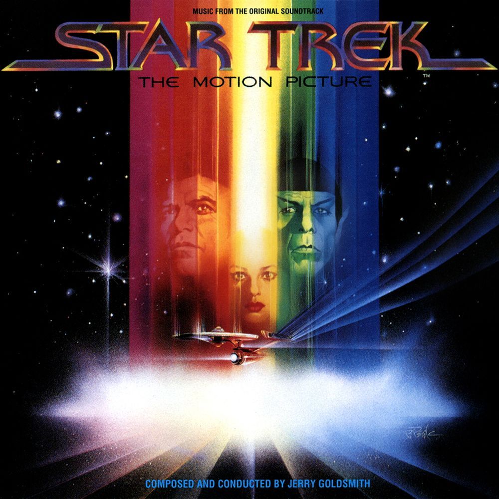 Star Trek: The Motion Picture album art