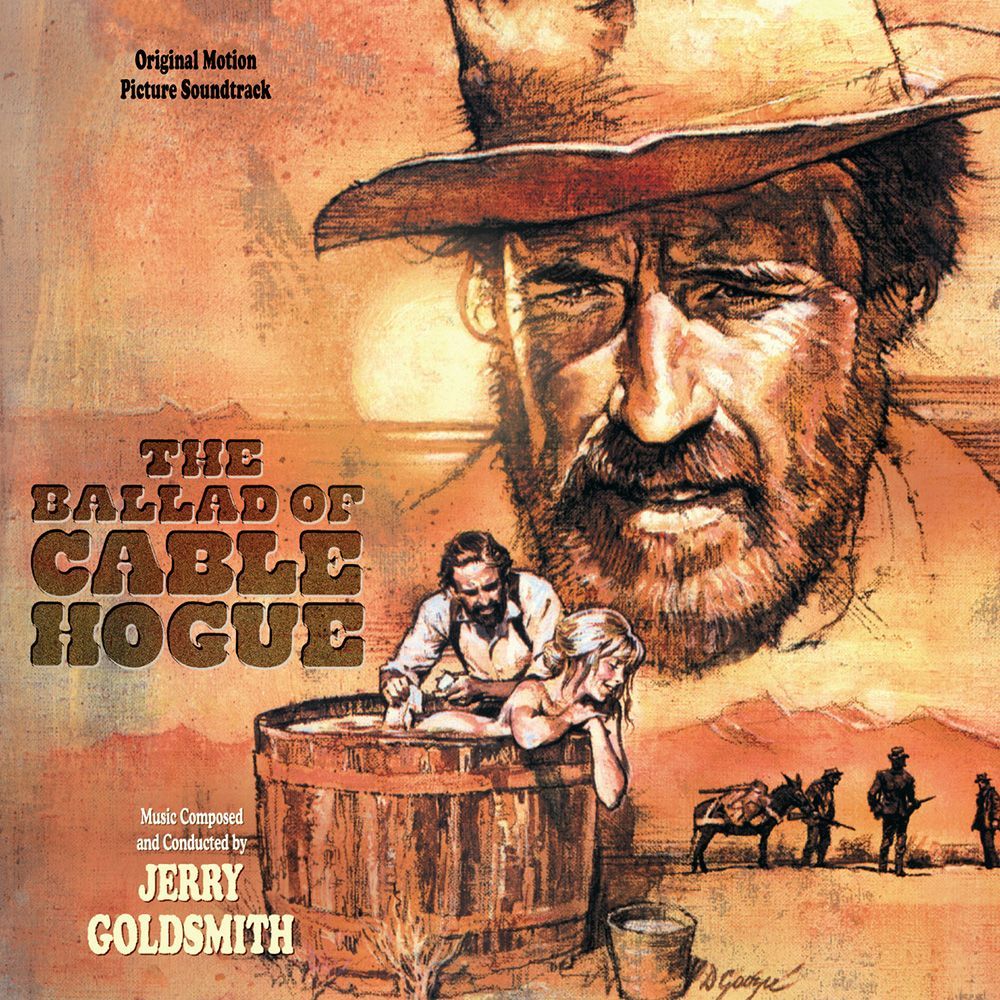 The Ballad of Cable Hogue album art