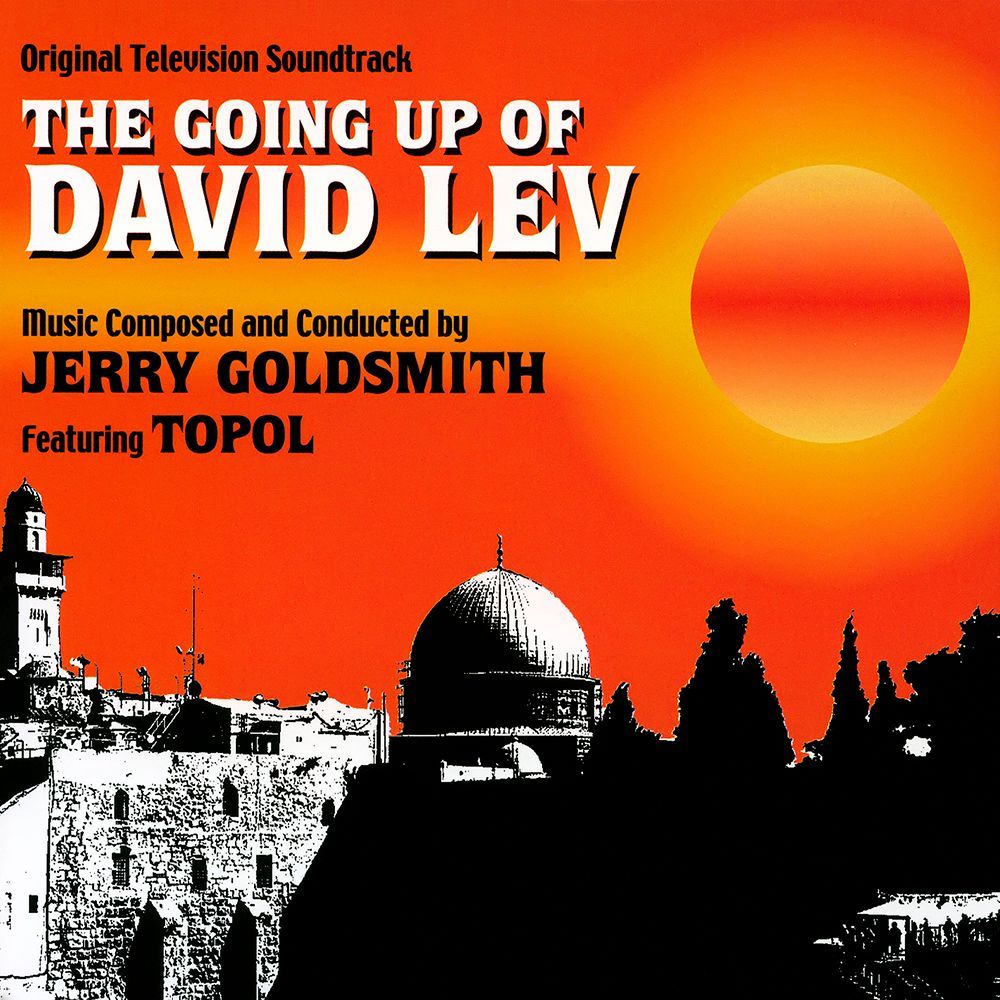 The Going Up of David Lev album art