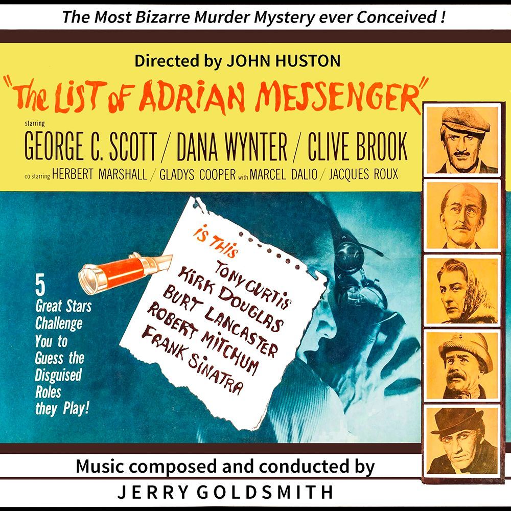 The List of Adrian Messenger album art