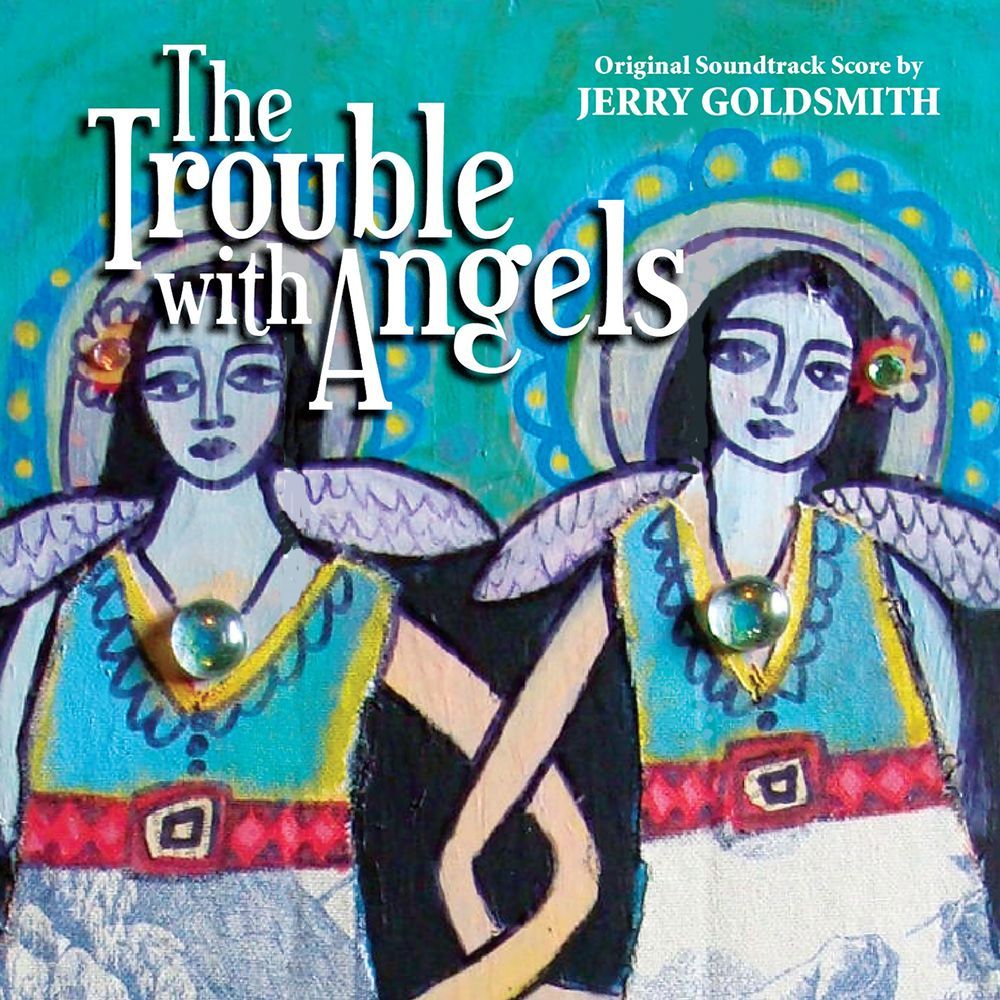 The Trouble with Angels album art