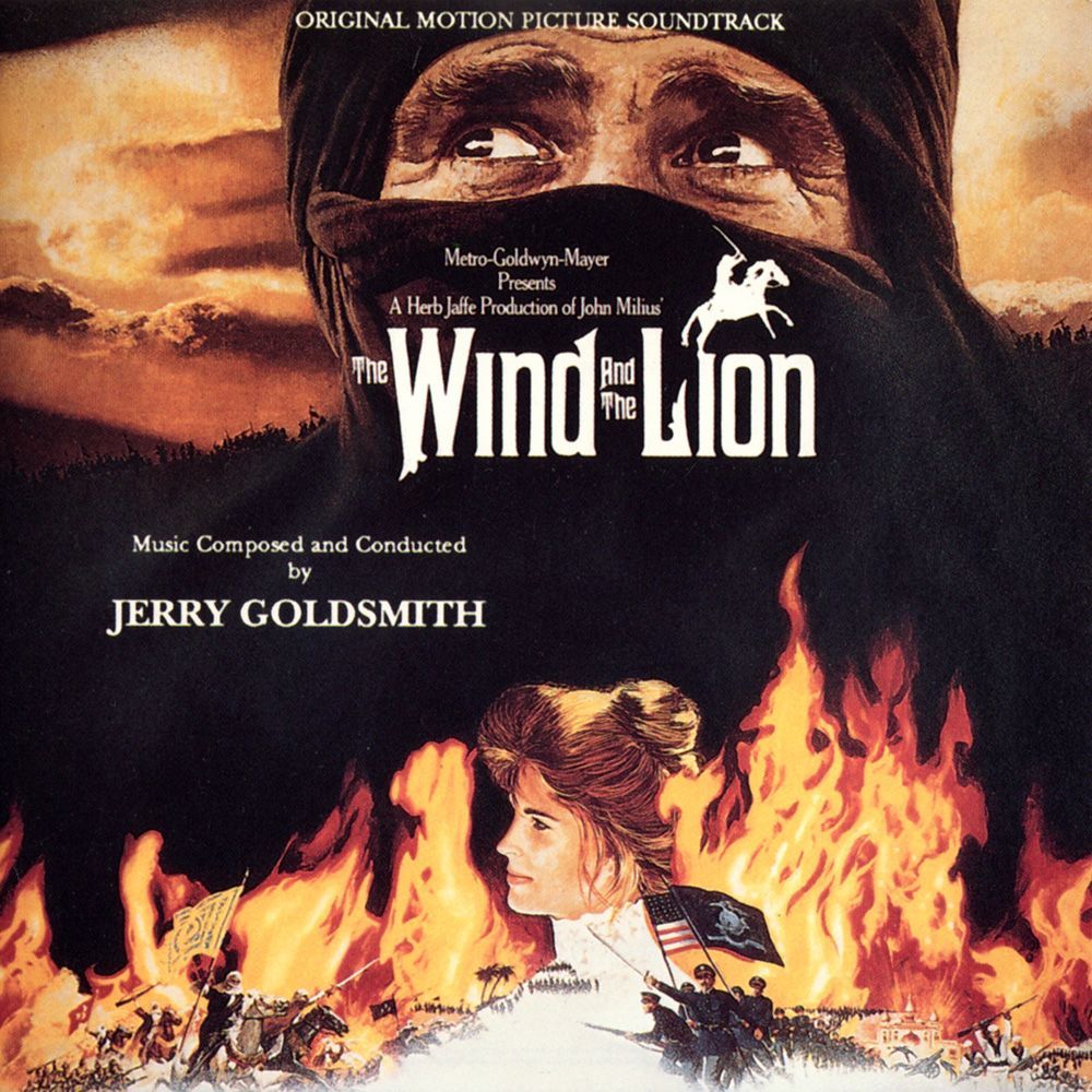 The Wind and the Lion album art