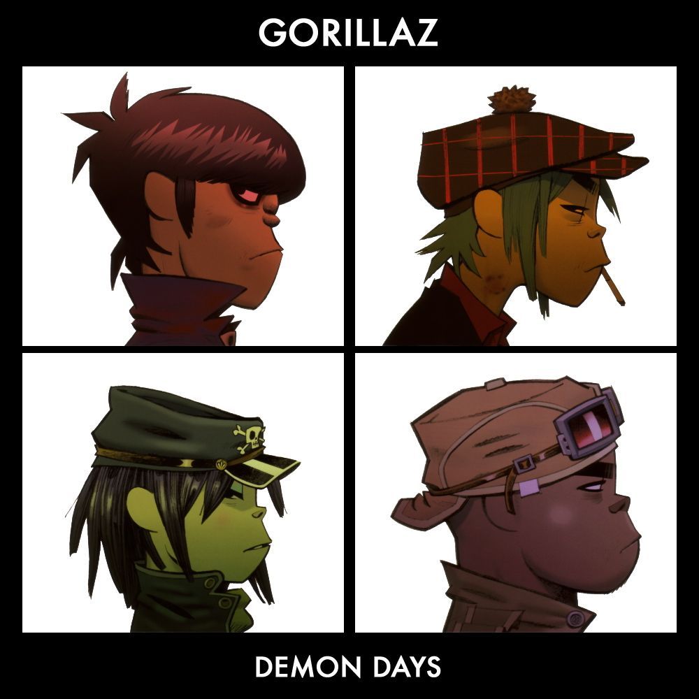 Demon Days track art
