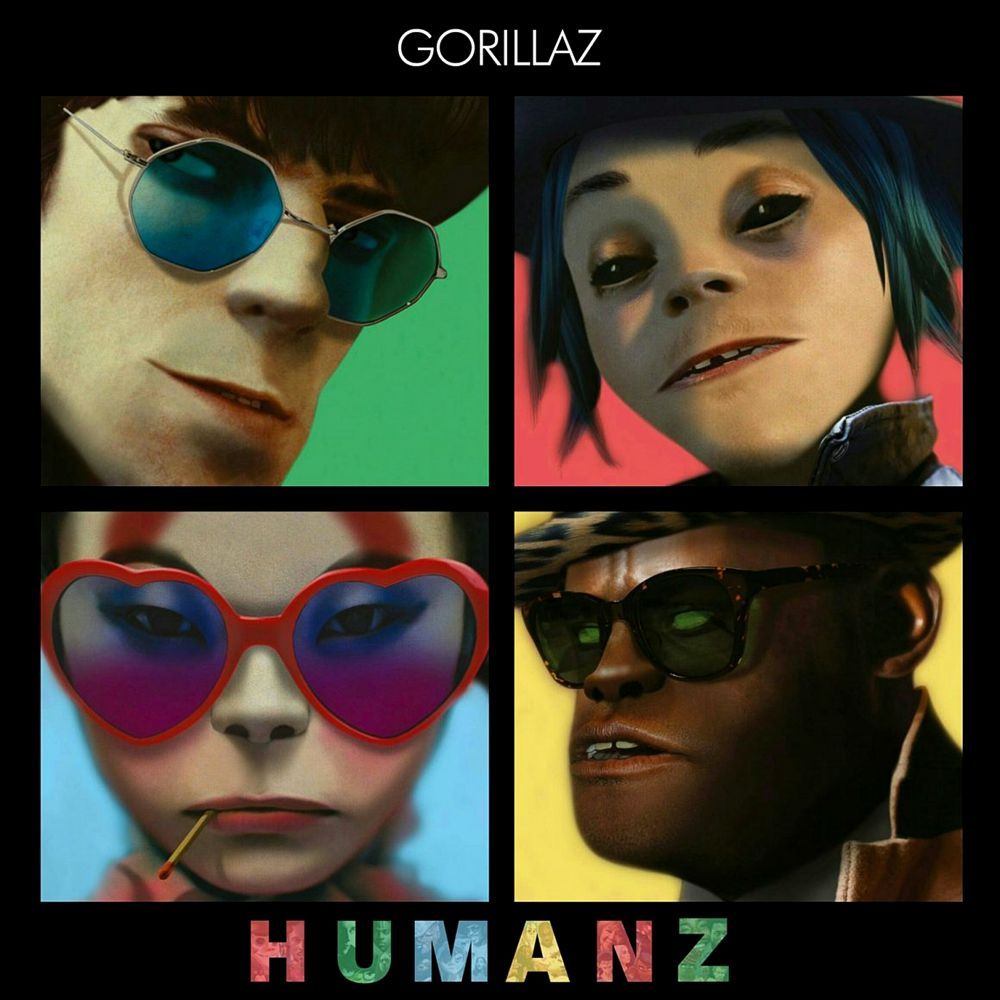 Humanz album art