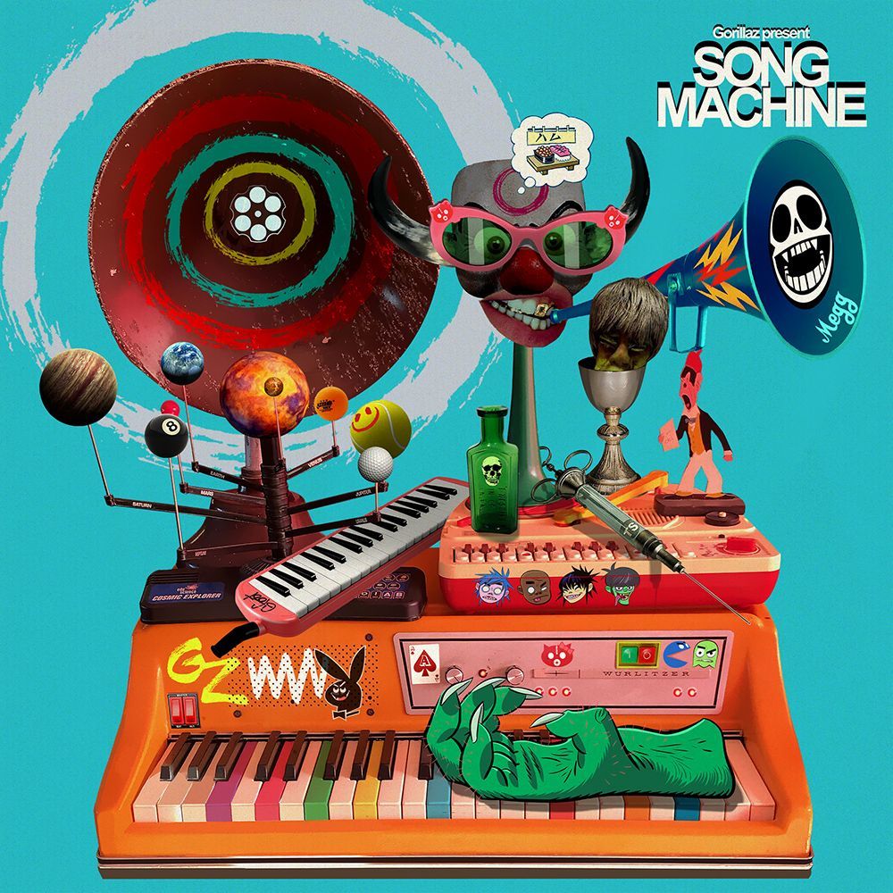Song Machine, Season One: Strange Timez album art