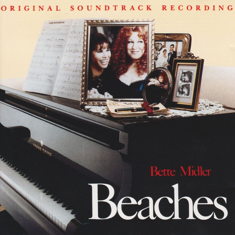 Beaches: Original Soundtrack Recording album art