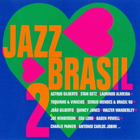 Jazz Brasil 2 track art