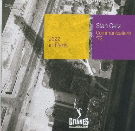 Jazz in Paris: Communications '72 album art