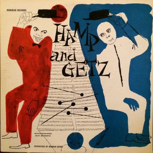 Hamp and Getz album art