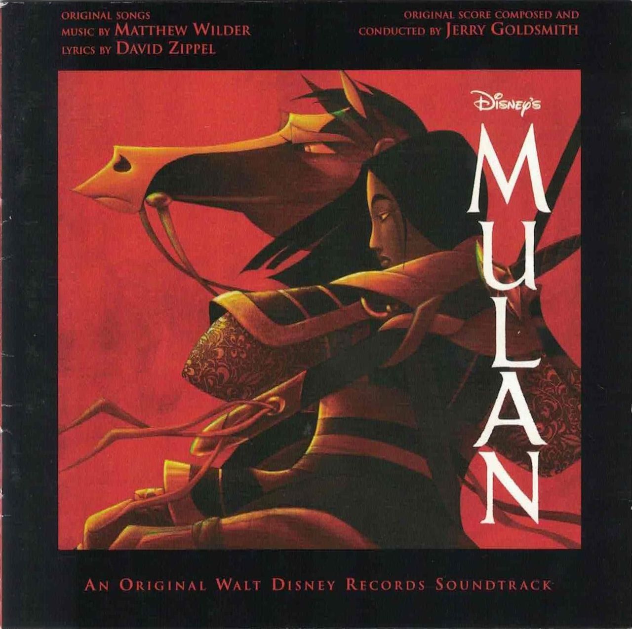 Mulan album art