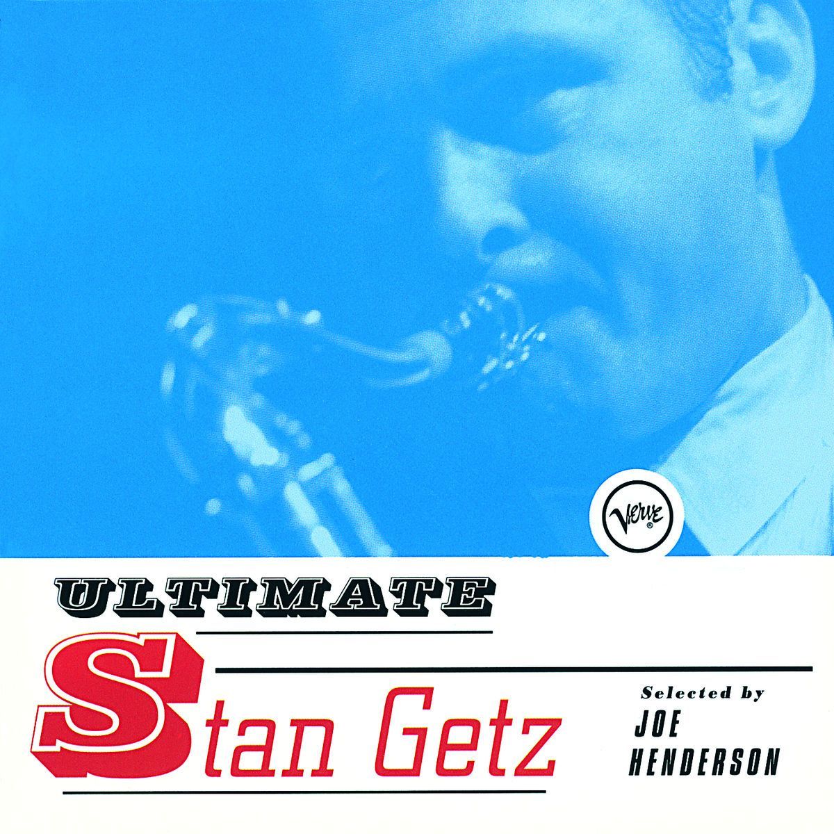 Ultimate Stan Getz album art