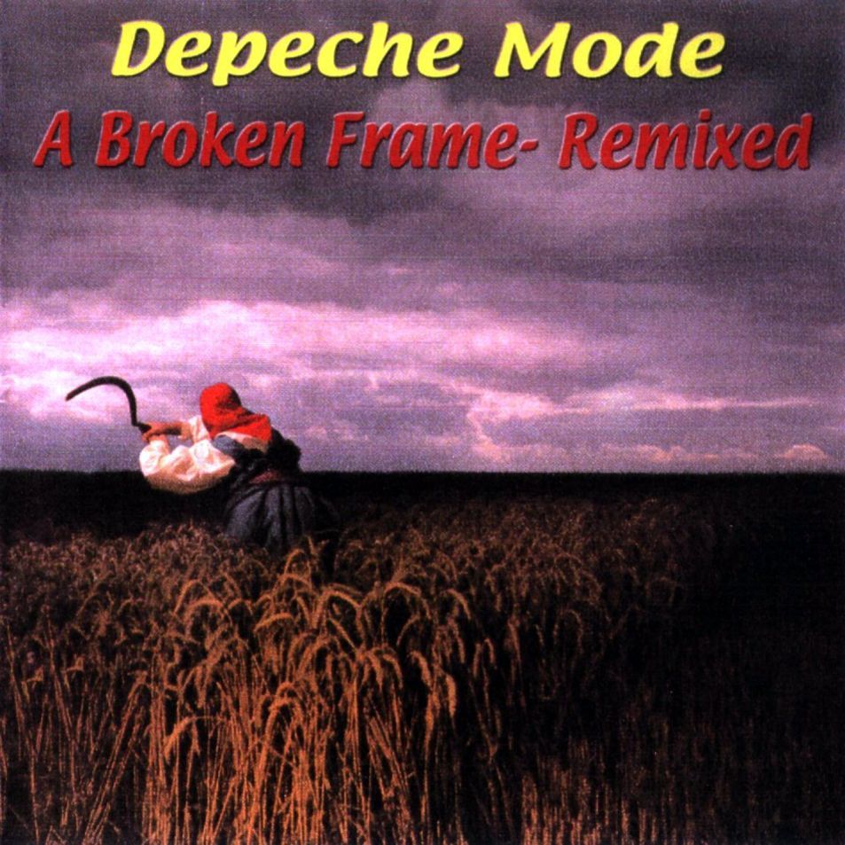 A Broken Frame: Remixed album art