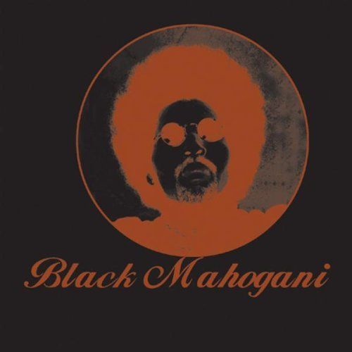 Black Mahogani album art