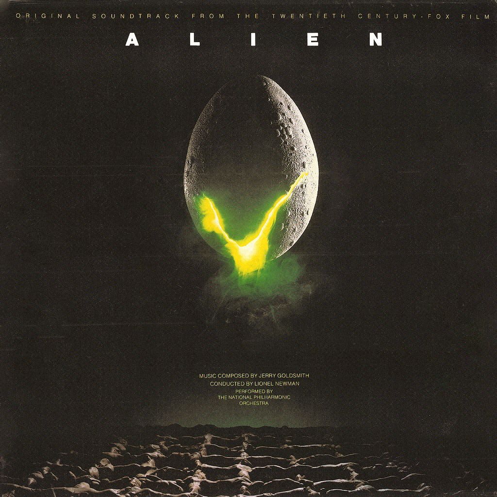 Alien album art