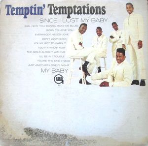 The Temptin' Temptations album art