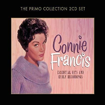 Connie Francis Essential Hits and Early Recordings album art