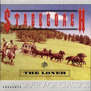 Stagecoach / The Loner album art