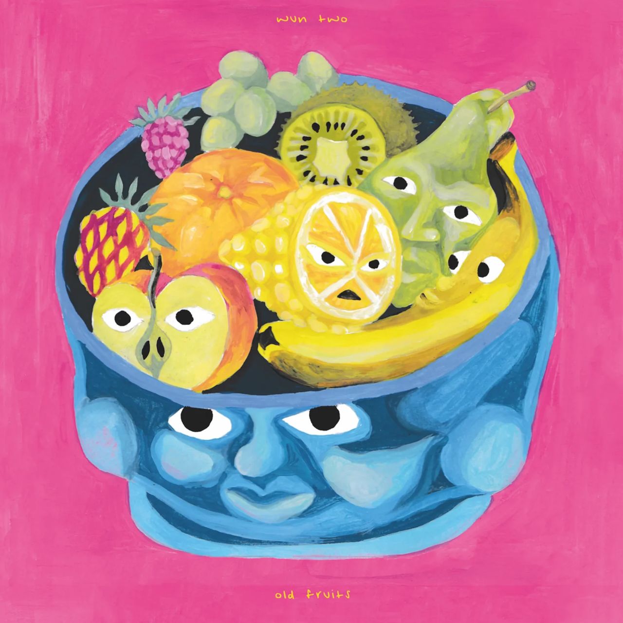 old fruits album art