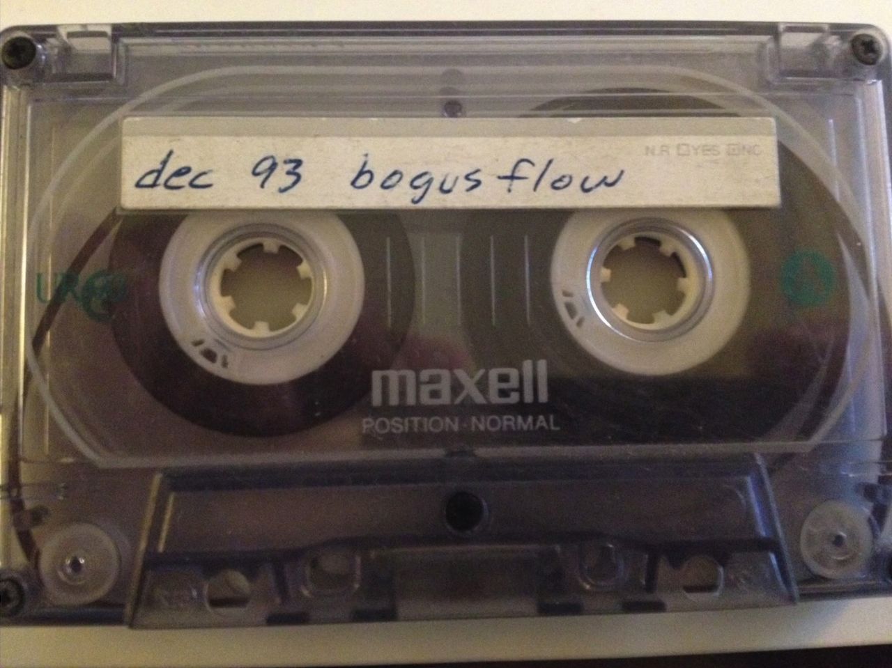 Bogus Flow Cassette album art