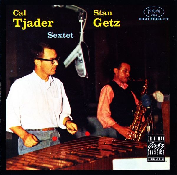 Stan Getz With Cal Tjader album art
