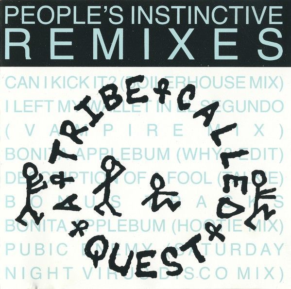 People’s Instinctive Remixes album art
