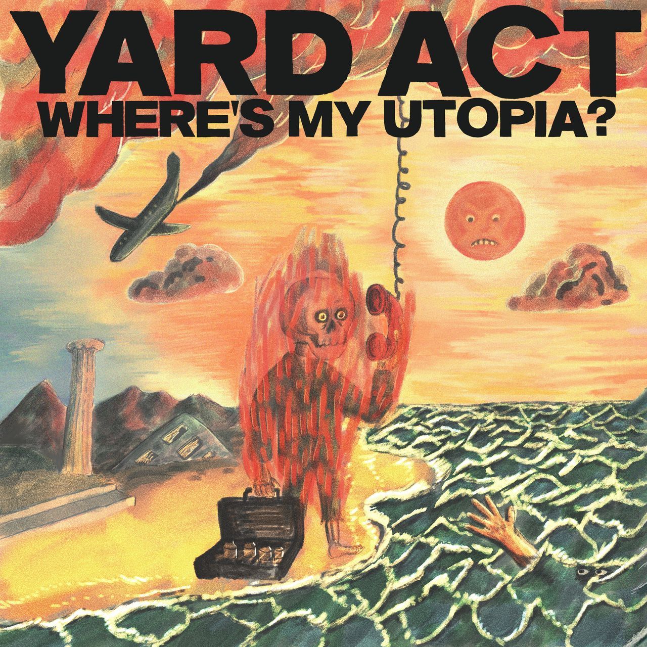 Where’s My Utopia? album art