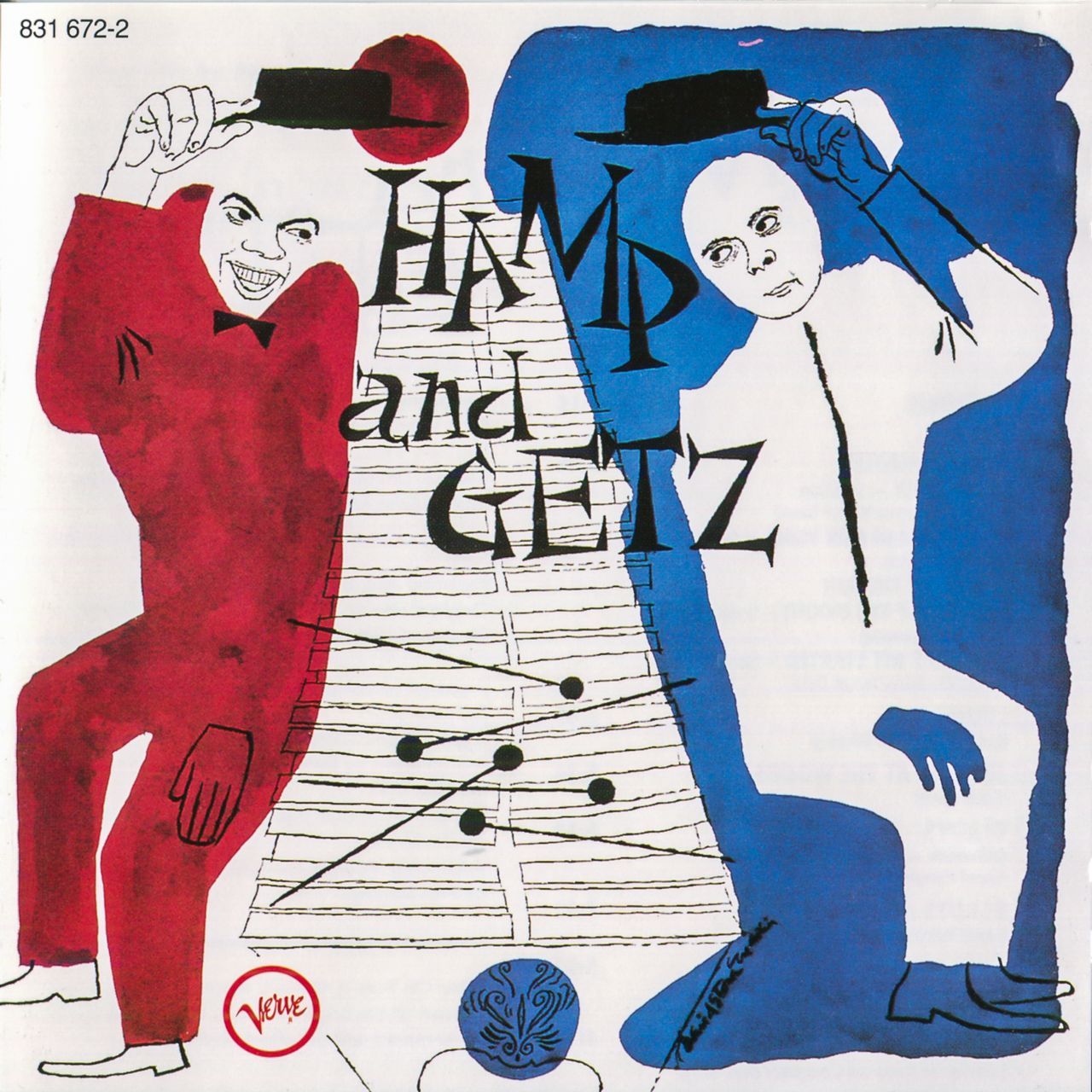 Hamp and Getz album art
