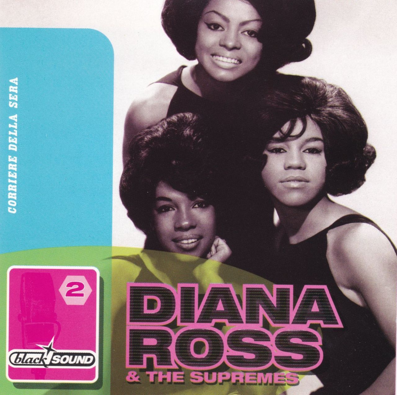 Black Sound - Diana Ross & The Supremes album art