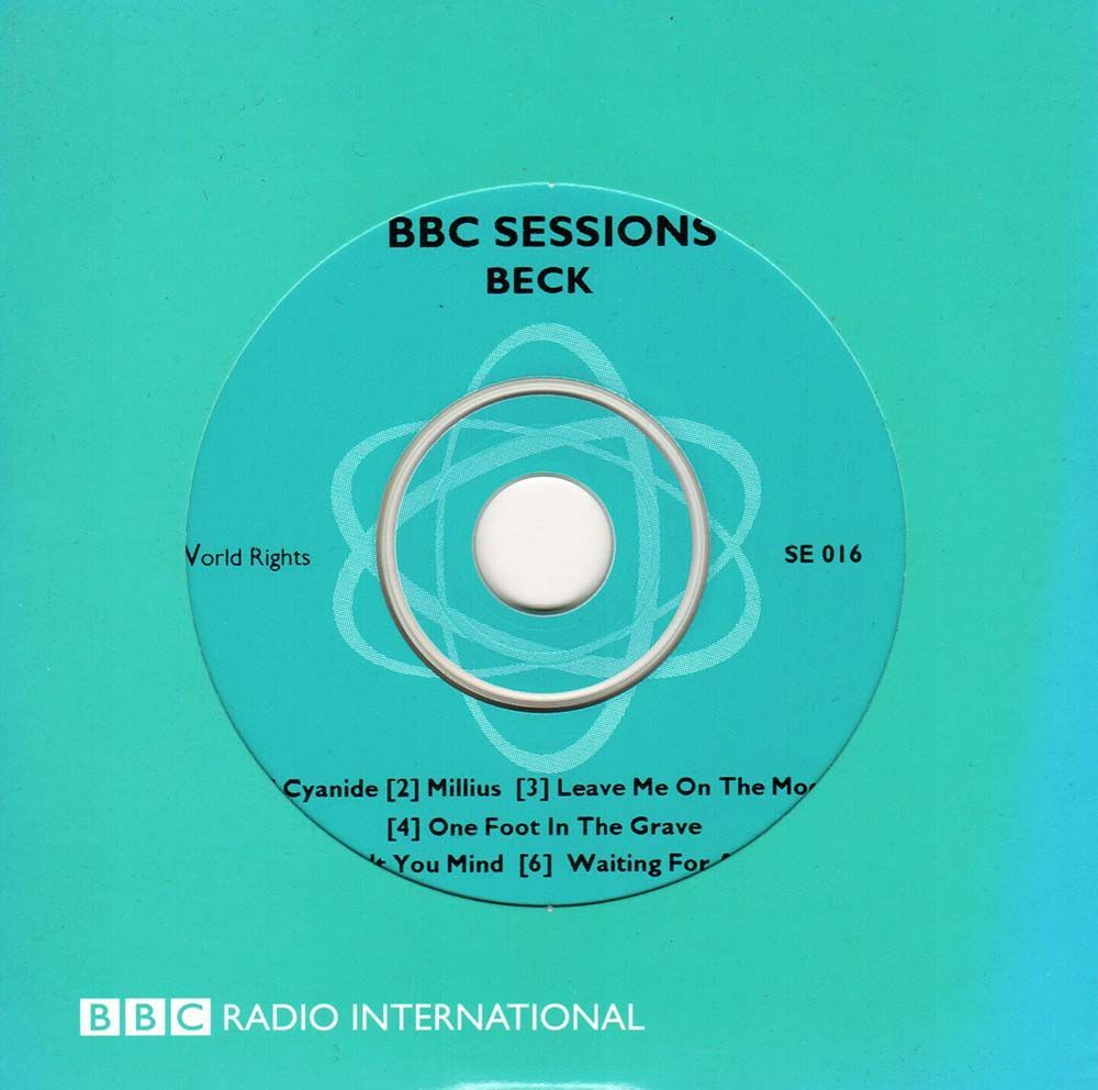 BBC Sessions album art
