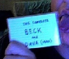 The Complete Beck and Dava album art