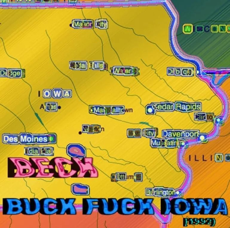 Buck Fuck Iowa album art