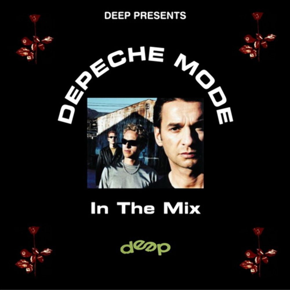 Deep Presents: Depeche Mode in the Mix album art