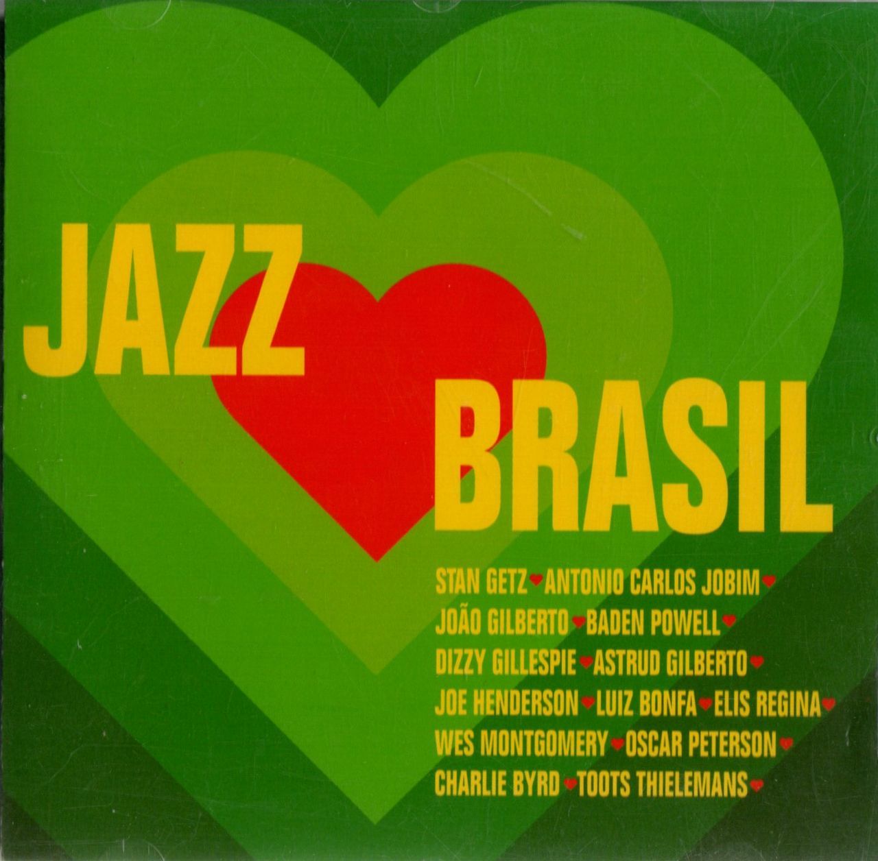 Jazz Brasil 1 track art